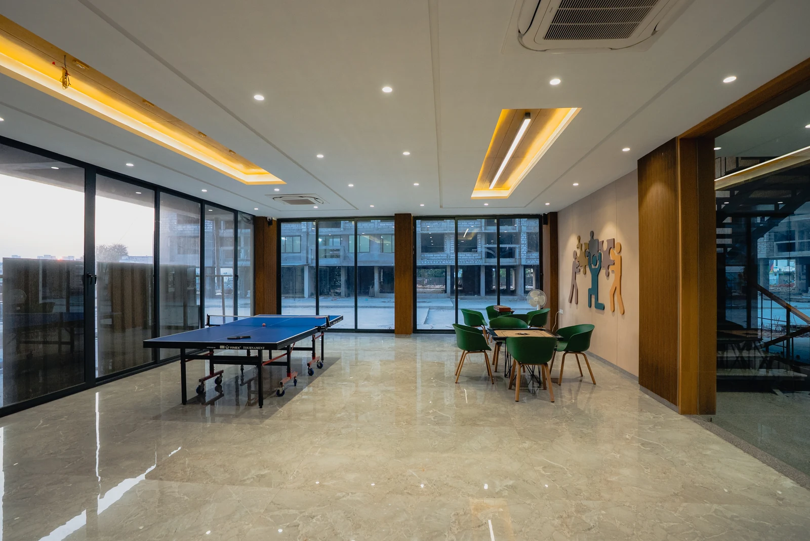 Skylights Club view 4