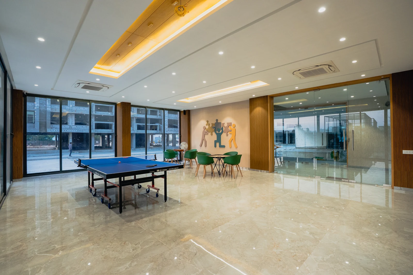 Skylights Club view 4